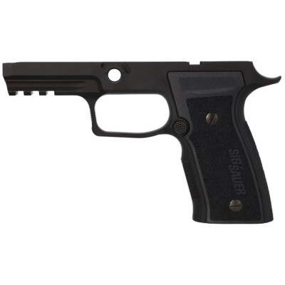 Рама пістолета Sig Sauer P320 AXG 9/40/357, CARRY, polymer grip panels, Black