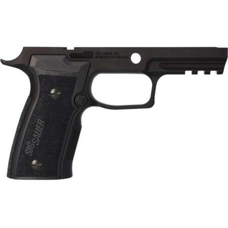 Рама пістолета Sig Sauer P320 AXG 9/40/357, CARRY, polymer grip panels, Black