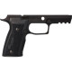 Рама пістолета Sig Sauer P320 AXG 9/40/357, CARRY, polymer grip panels, Black