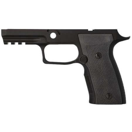 Рама пістолета Sig Sauer P320, 9/40/357, AXG, CARRY, G10 grip panel, Black Рама пістолета Sig Sauer P320, 9/40/357, AXG, CARRY, G10 grip panel, Black