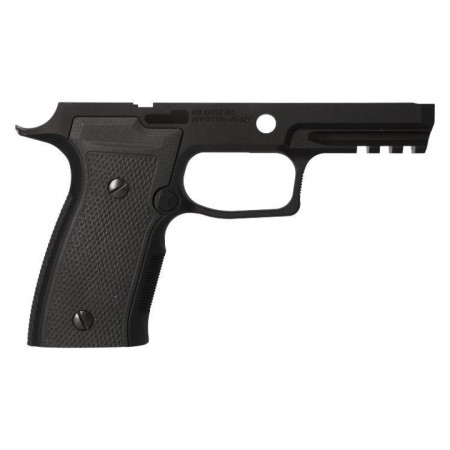 Рама пістолета Sig Sauer P320, 9/40/357, AXG, CARRY, G10 grip panel, Black
