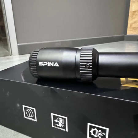 Оптический прицел Spina Optics SCOL-7, 2.5-20x50 SF IR, с креплением (кольца), подсветка