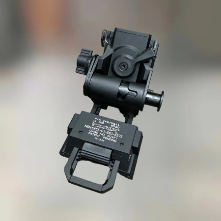 Кріплення для ПНВ Spina Optics типу L4G24 (Wilcox) на шолом, кріплення на каску для ПНВ