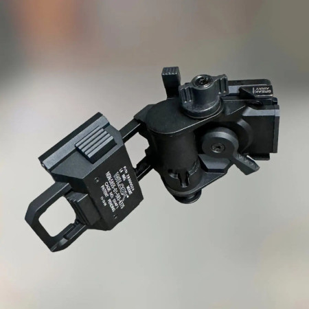 Кріплення для ПНВ Spina Optics типу L4G24 (Wilcox) на шолом, кріплення на каску для ПНВ