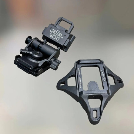 Кріплення для ПНВ Spina Optics типу L4G24 (Wilcox) на шолом, кріплення на каску для ПНВ