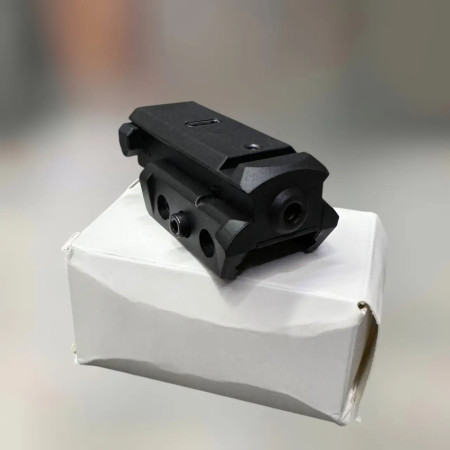 Лазерный целеуказатель Spina Optics LS64R, красный луч, крепление на Picatinny Лазерный целеуказатель Spina Optics LS64R, красный луч, крепление на Picatinny