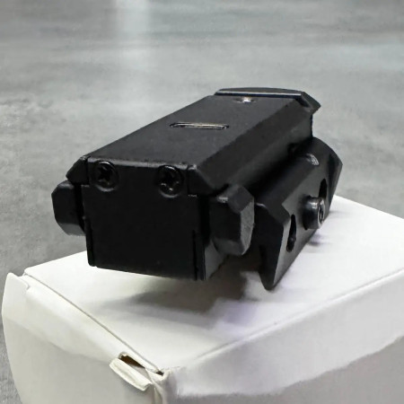 Лазерный целеуказатель Spina Optics LS64R, красный луч, крепление на Picatinny