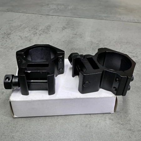 Кольца Spina Optics, 30 мм, Weaver/Picatinny