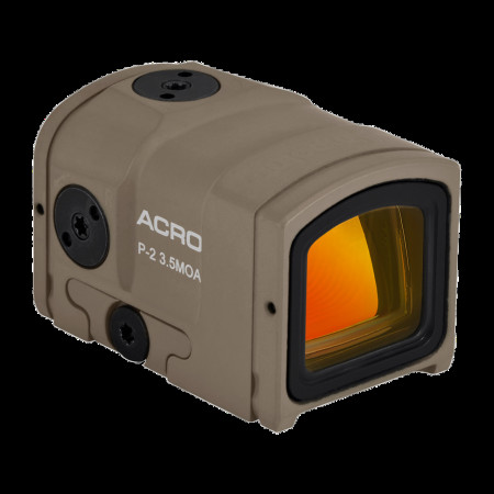 Приціл коліматорний Aimpoint Acro P2 Red Dot Reflex Sight FDE