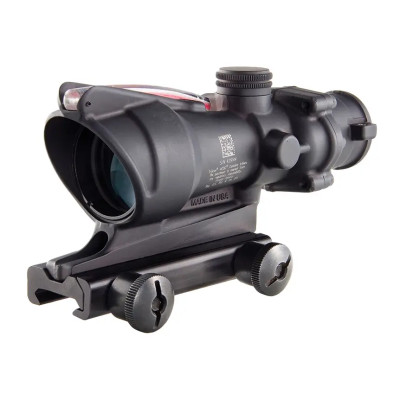 Приціл Trijicon Red acog 4x32 сітка .223 Red Chevron