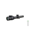 Прицел оптический TRIJICON AccuPoint 1-6x24 BAC Green Triangle Tritium/Fiber Optics...