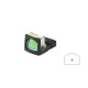 Прицел коллиматорный Trijicon RMR® Type 2 Red Dot Sight 12.9 MOA Green Triangle - NS