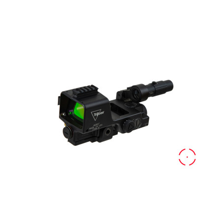 Приціл коліматорний TRIJICON MGRS Red Segmented Circle 3 MOA зі збільшувачем 3х Приціл коліматорний TRIJICON MGRS Red Segmented Circle 3 MOA зі збільшувачем 3х