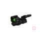 Коллиматорный прицел TRIJICON MGRS Red Segmented Circle 3 MOA с увеличителем 3х