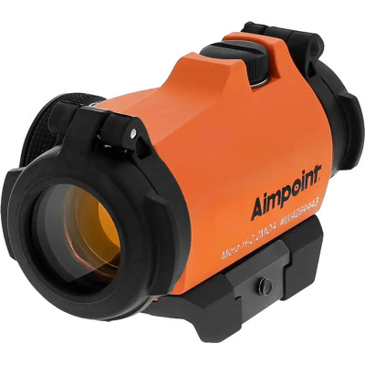 Коліматорний приціл Aimpoint Micro H-2 Orange 2 МОА Weaver/Picatinny