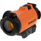 Коліматорний приціл Aimpoint Micro H-2 Orange 2 МОА Weaver/Picatinny
