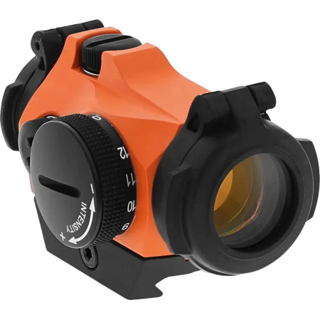 Коліматорний приціл Aimpoint Micro H-2 Orange 2 МОА Weaver/Picatinny