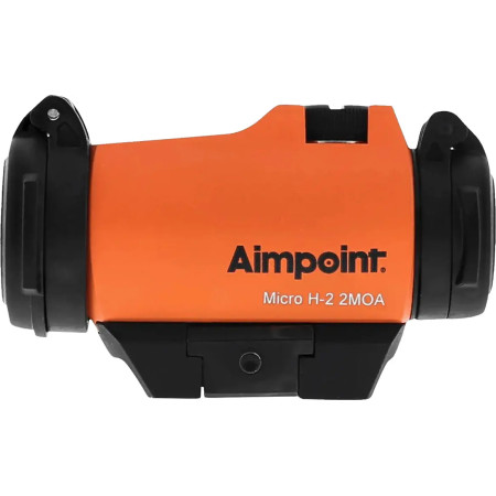 Коліматорний приціл Aimpoint Micro H-2 Orange 2 МОА Weaver/Picatinny