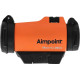 Коліматорний приціл Aimpoint Micro H-2 Orange 2 МОА Weaver/Picatinny