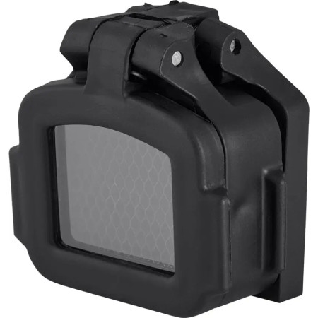 Кришка Aimpoint Flip-up Front на об'єктив Acro C-2 / P-2. Прозора / сота Кришка Aimpoint Flip-up Front на об'єктив Acro C-2 / P-2. Прозора / сота