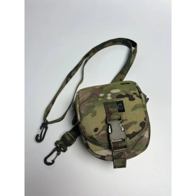 Подсумок для прибора ночного видения NVD soft pouch с ремешком Мультикам