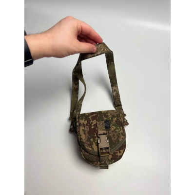 Подсумок для прибора ночного видения NVD soft pouch с ремешком Хищник