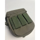 Подсумок для прибора ночного видения NVD soft pouch без ремешка Олива
