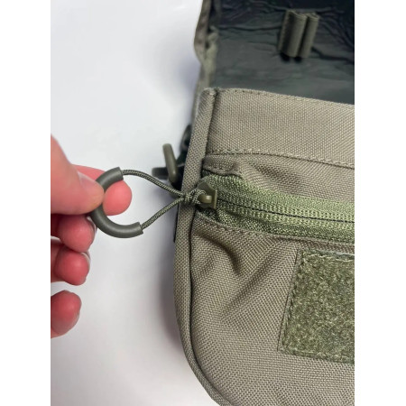 Подсумок для прибора ночного видения NVD soft pouch без ремешка Олива