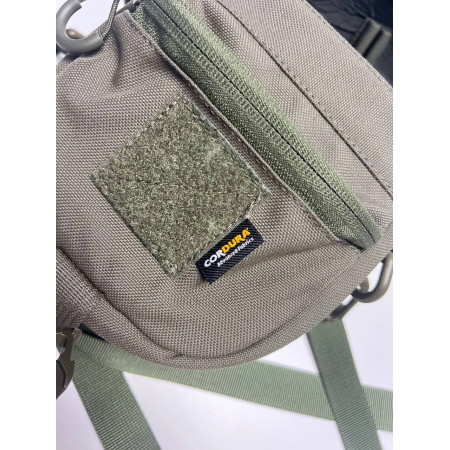 Подсумок для прибора ночного видения NVD soft pouch без ремешка Олива