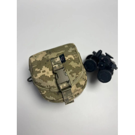 Подсумок для прибора ночного видения NVD soft pouch без ремешка Пиксель