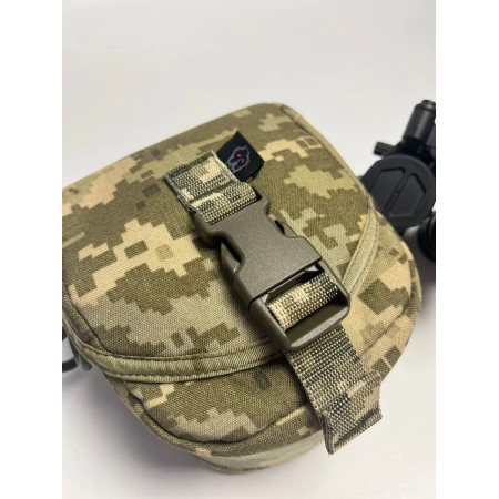 Подсумок для прибора ночного видения NVD soft pouch без ремешка Пиксель