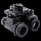 Бінокль нічного бачення Rix Tactical RENV-B з покращеним тепловізійним зосередженням 640×512