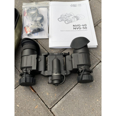 Комплект нічного бачення AGM NVG-40 (без трубок)