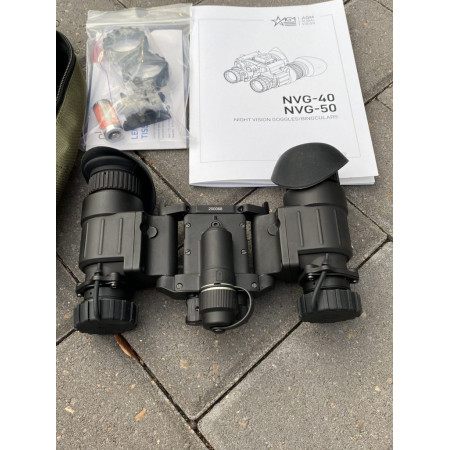 Комплект нічного бачення AGM NVG-40 (без трубок)
