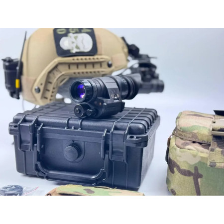 Прилад нічного бачення PVS14 NNVT-4 Gen 2+ Green Phospor