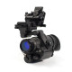 Адаптер для установки на шлем монокуляров ночного видения типа AN/PVS-14 UDAPT J-ARM PVS-14