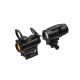 Комплект Sig Optics колiматор ROMEO-MSR 2 MOA RED DOT та магнiфер JULIET3-MICRO 3X22MM
