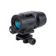 Збільшувач Sig Optics 3Х JULIET3-MICRO 3X22MM, PUSH-BUTTON MOUNT WITH SPACERS, BLACK