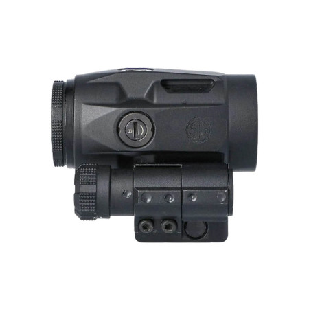 Збільшувач Sig Optics 3Х JULIET3-MICRO 3X22MM, PUSH-BUTTON MOUNT WITH SPACERS, BLACK