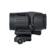 Збільшувач Sig Optics 3Х JULIET3-MICRO 3X22MM, PUSH-BUTTON MOUNT WITH SPACERS, BLACK