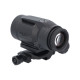 Збільшувач Sig Optics 5Х JULIET5-MICRO 5X24MM, PUSH-BUTTON MOUNT WITH SPACERS, BLACK