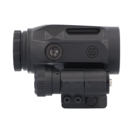 Збільшувач Sig Optics 5Х JULIET5-MICRO 5X24MM, PUSH-BUTTON MOUNT WITH SPACERS, BLACK