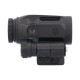 Збільшувач Sig Optics 5Х JULIET5-MICRO 5X24MM, PUSH-BUTTON MOUNT WITH SPACERS, BLACK