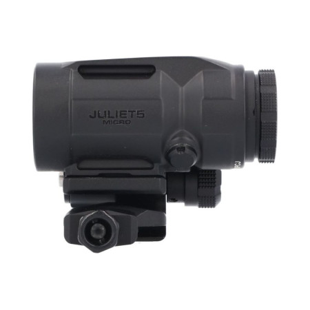 Збільшувач Sig Optics 5Х JULIET5-MICRO 5X24MM, PUSH-BUTTON MOUNT WITH SPACERS, BLACK