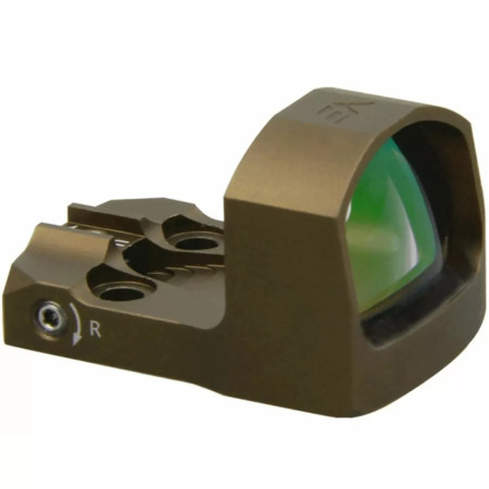 Прицел коллиматорный Vector Optics Frenzy-S 1x17x24 SAS RMSc Footprint 3MOA