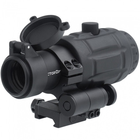 5x оптичний збільшувач Vector Optics Maverick 5x26 w/ Flip Side