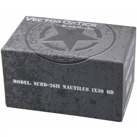 Коллиматорный прицел Vector Optics Nautilus 1x30 QD 3 MOA