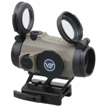 Приціл коліматорний Vector Optics Maverick-IV 1x20 Mini Rubber Armored SOP 3 MOA