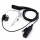 Скрытая гарнитура для Motorola DP4400/DP4600/DP4800 с PTT блоком