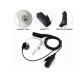 Скрытая гарнитура для Motorola DP4400/DP4600/DP4800 с PTT блоком